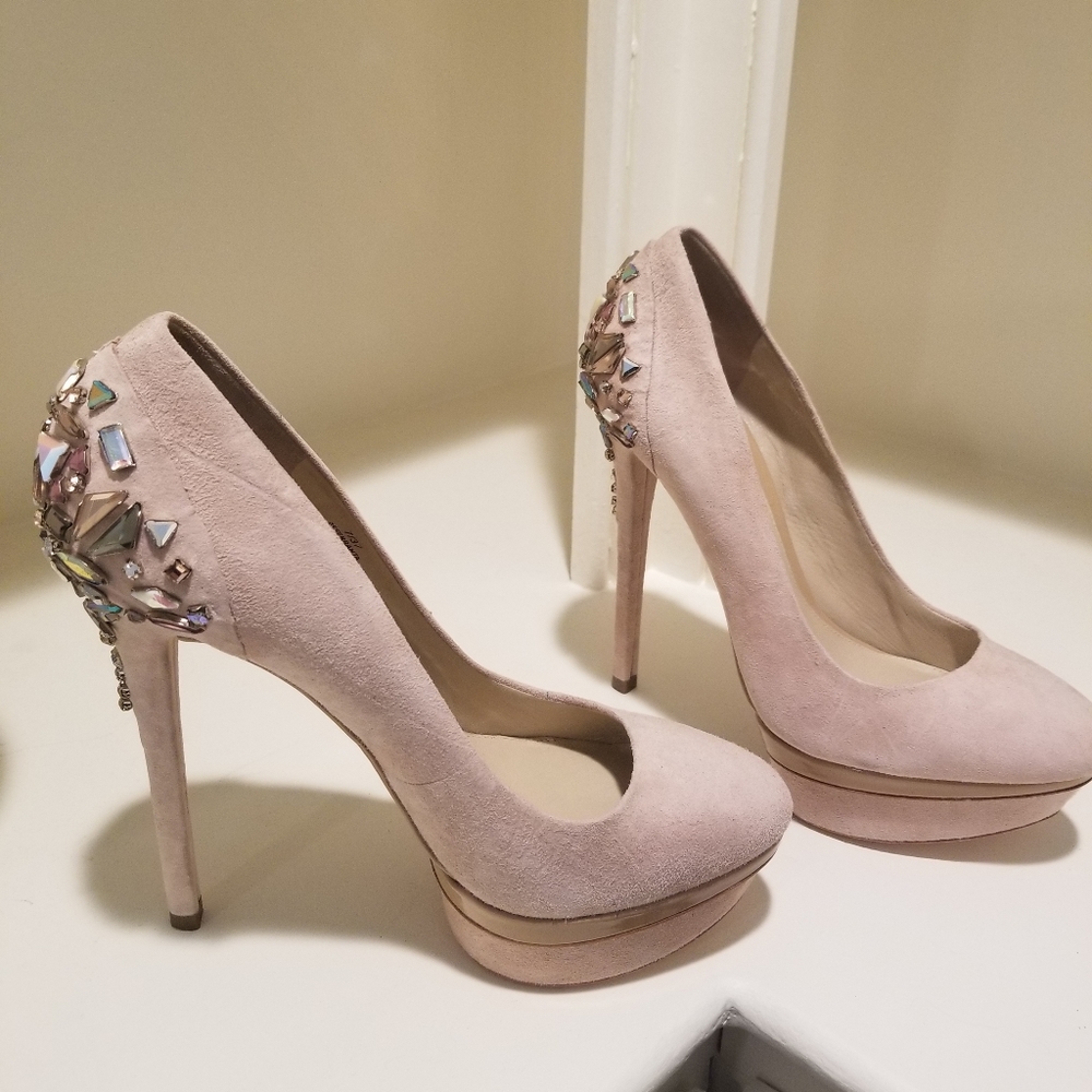 Brian Atwood Embellished Pumps